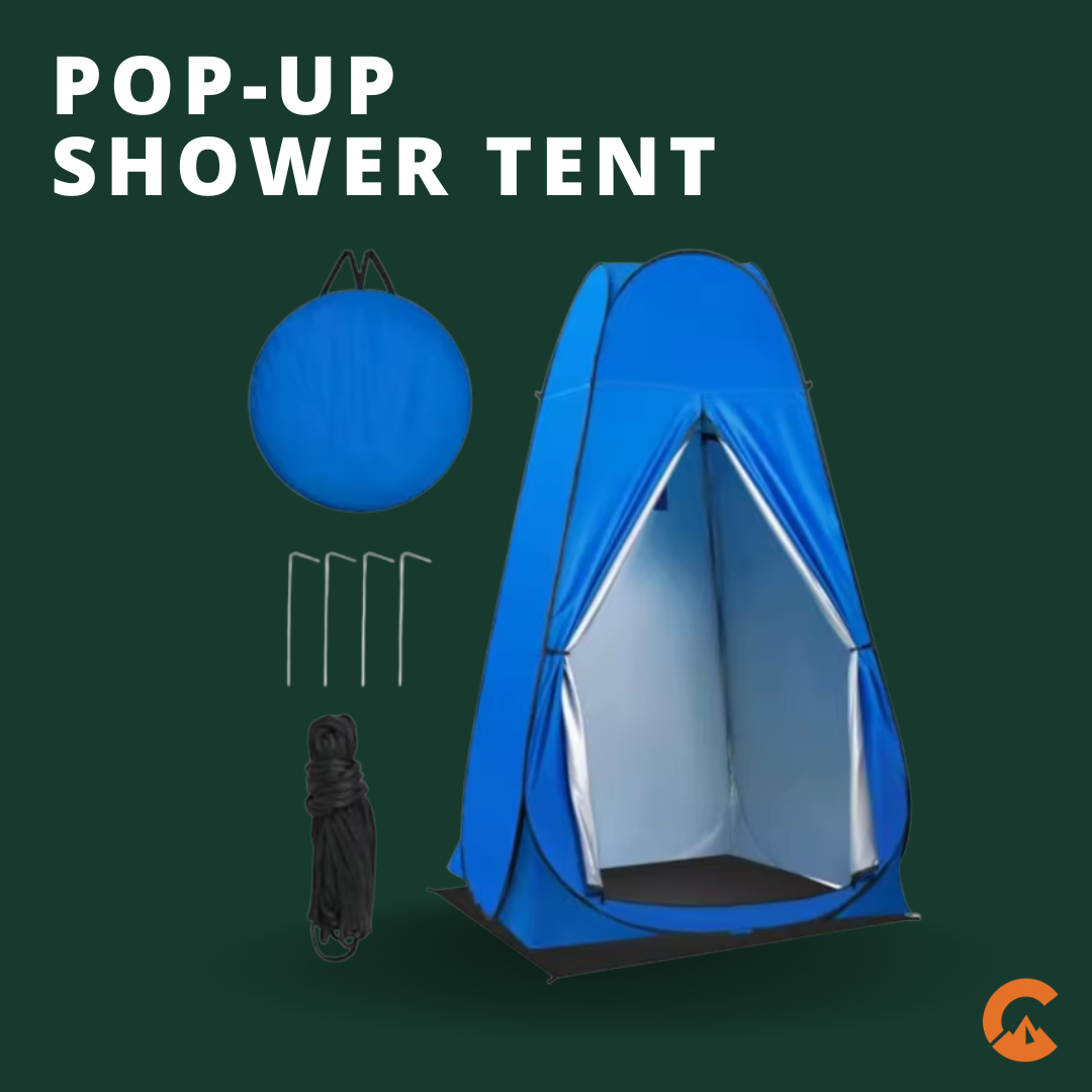 Camperio Pop-Up Privacy Shower Tent
