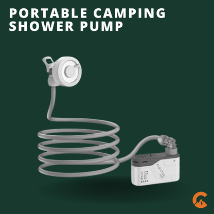 Camperio Portable Camping Shower Pump