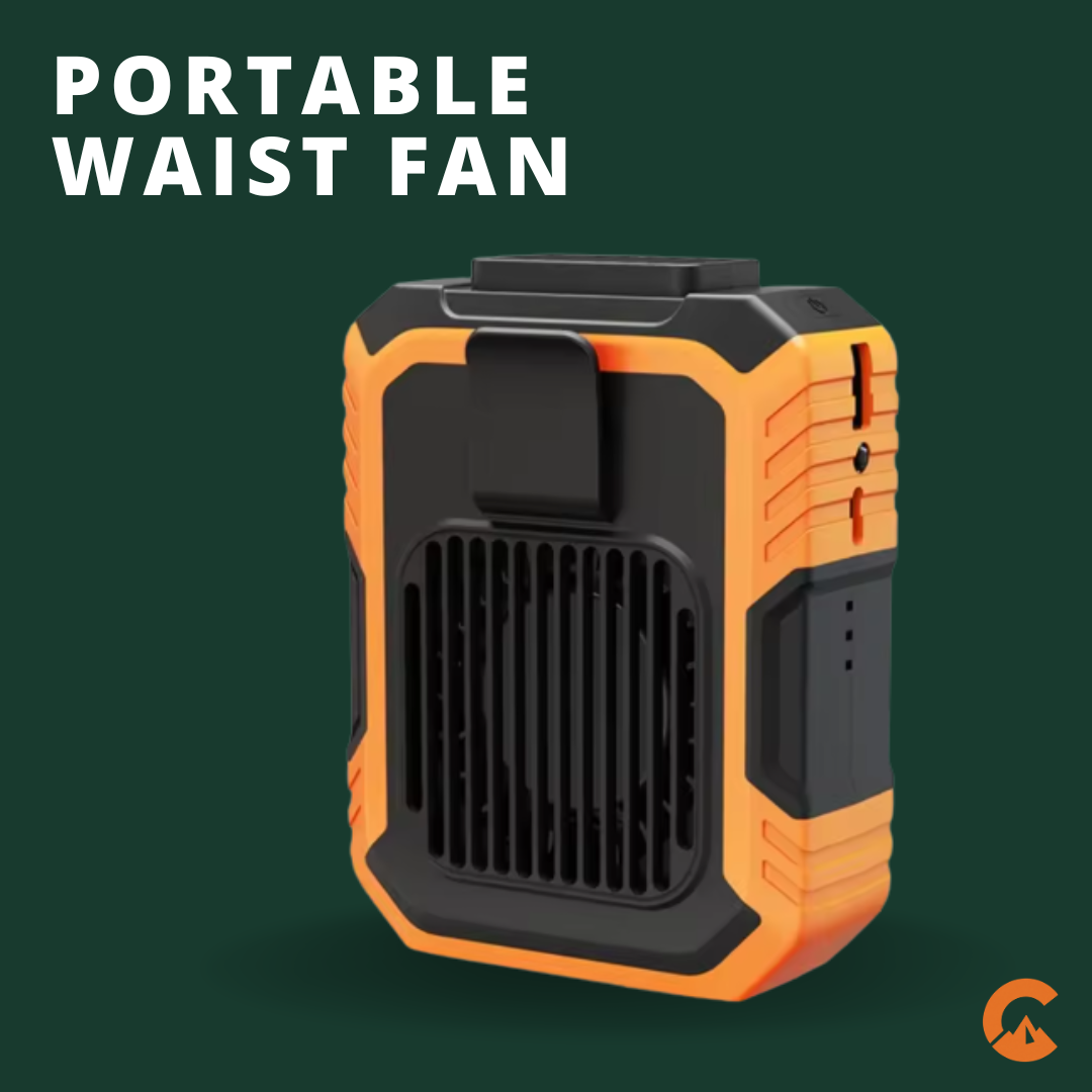 Camperio Portable Waist Fan
