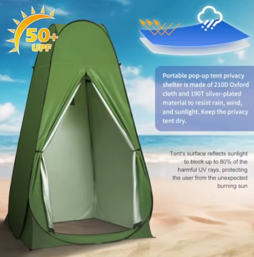 Camperio Pop-Up Privacy Shower Tent
