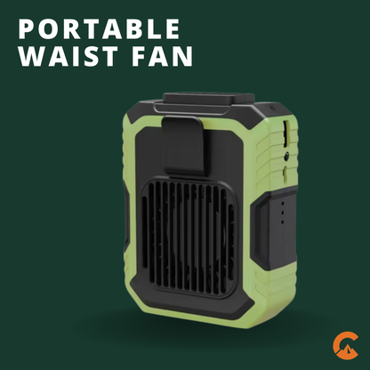 Camperio Portable Waist Fan