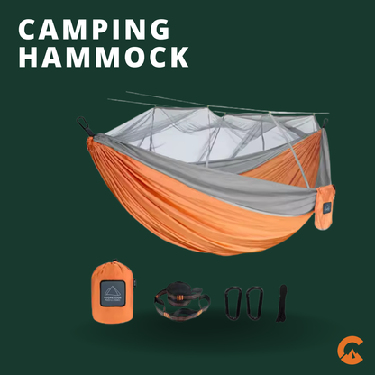 Camperio Camping Hammock with Mosquito Net