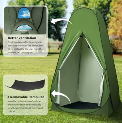 Camperio Pop-Up Privacy Shower Tent