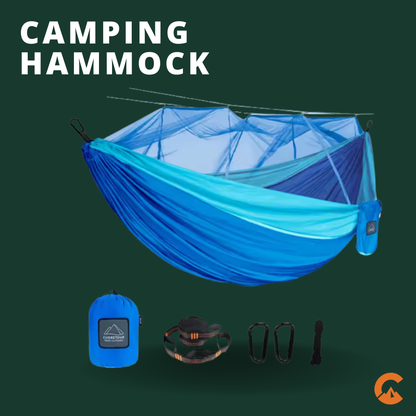 Camperio Camping Hammock with Mosquito Net