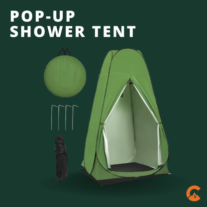 Camperio Pop-Up Privacy Shower Tent