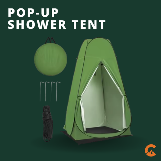 Camperio Pop-Up Privacy Shower Tent