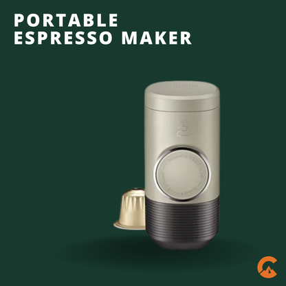 Camperio Manual Portable Espresso Maker
