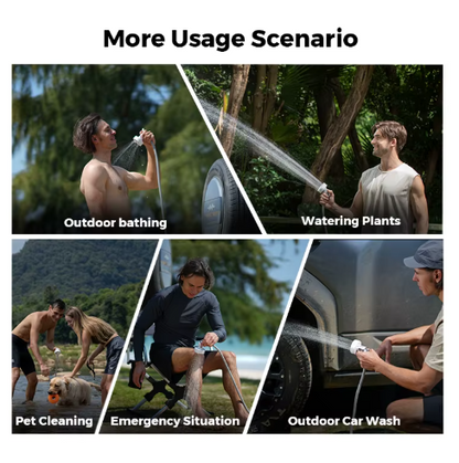 Camperio Portable Camping Shower Pump