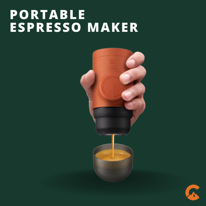 Camperio Manual Portable Espresso Maker