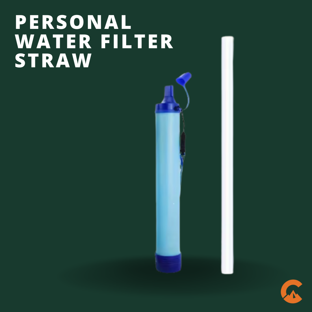 Camperio Personal Water Filter Straw
