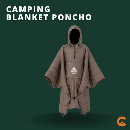 Camperio Camping Blanket Poncho