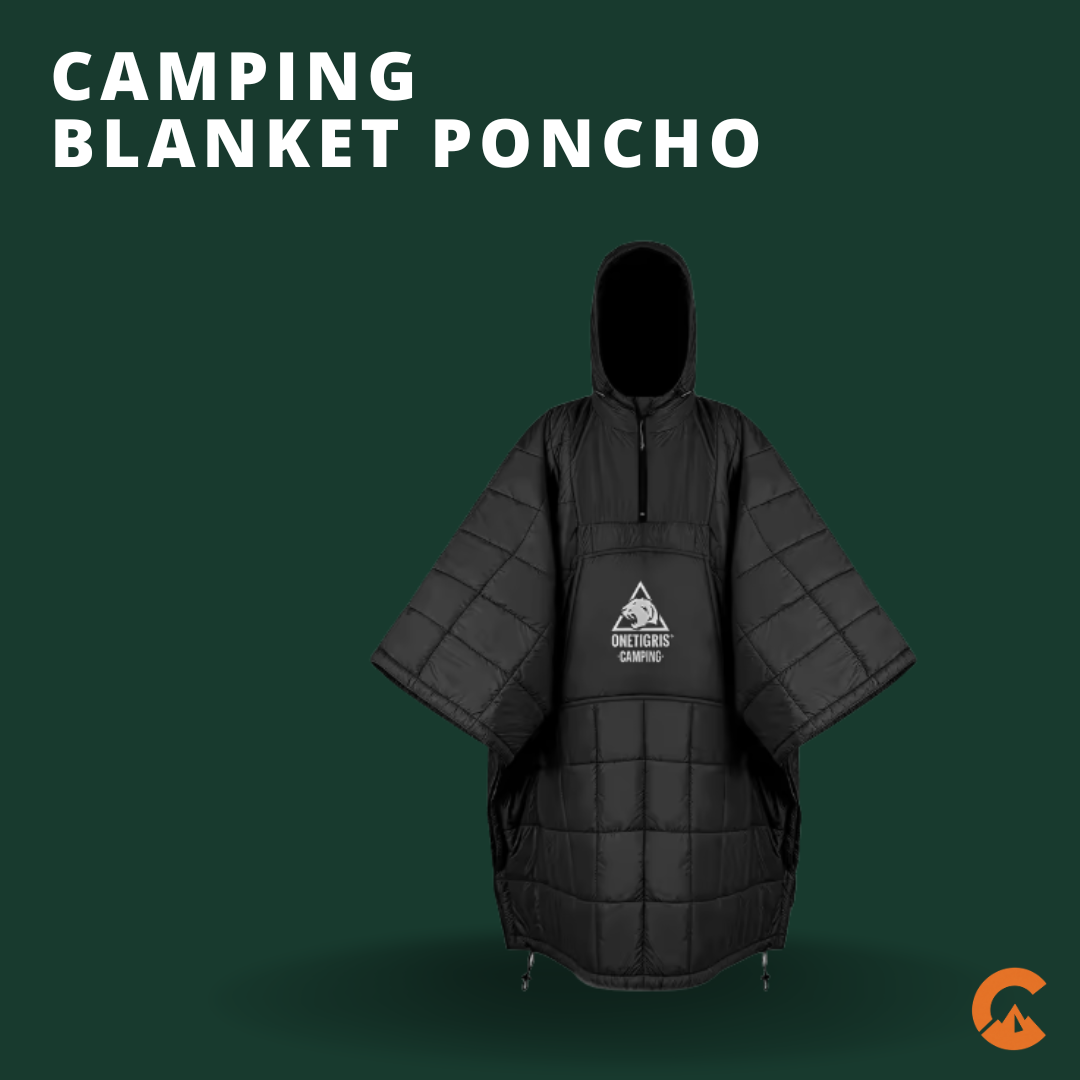 Camperio Camping Blanket Poncho