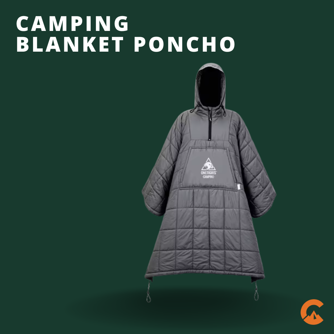 Camperio Camping Blanket Poncho