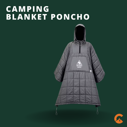 Camperio Camping Blanket Poncho