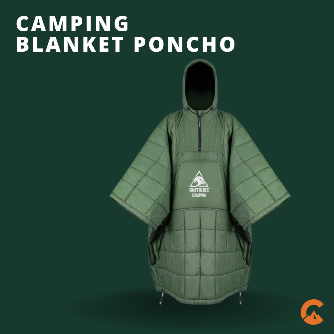 Camperio Camping Blanket Poncho