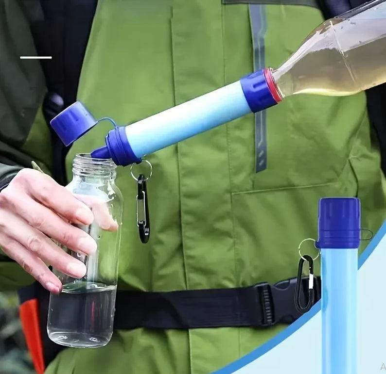 Camperio Personal Water Filter Straw