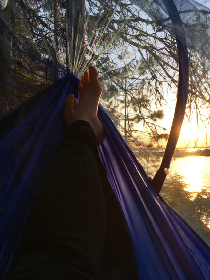 Camperio Camping Hammock with Mosquito Net