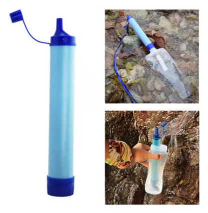 Camperio Personal Water Filter Straw