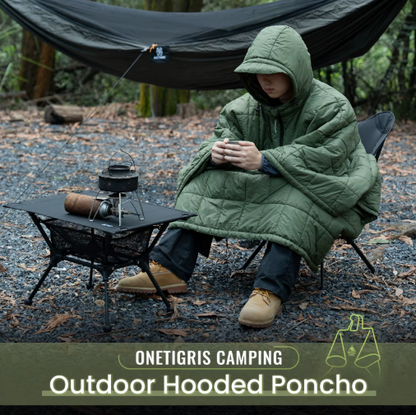 Camperio Camping Blanket Poncho