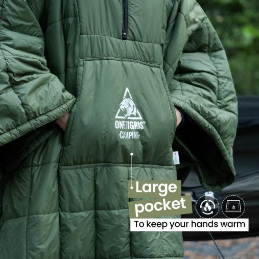 Camperio Camping Blanket Poncho
