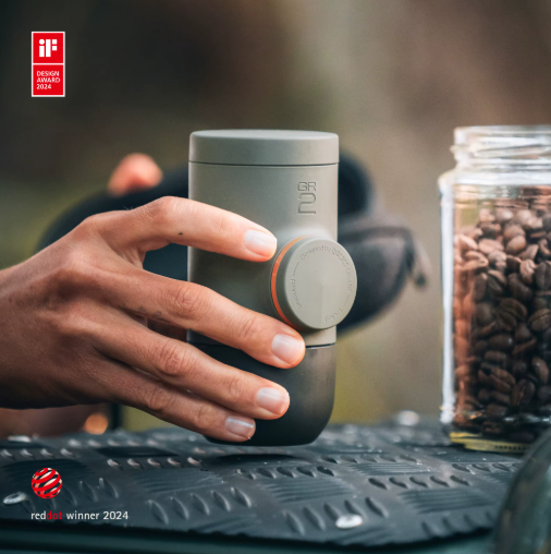 Camperio Manual Portable Espresso Maker