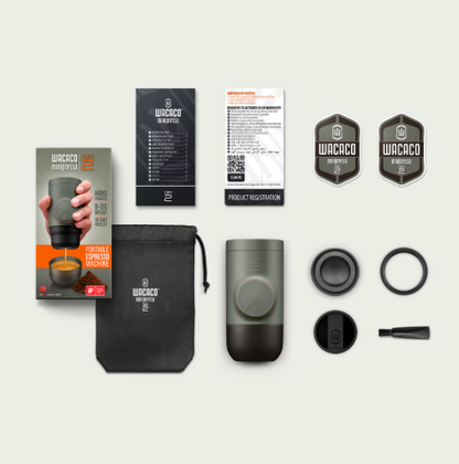 Camperio Manual Portable Espresso Maker